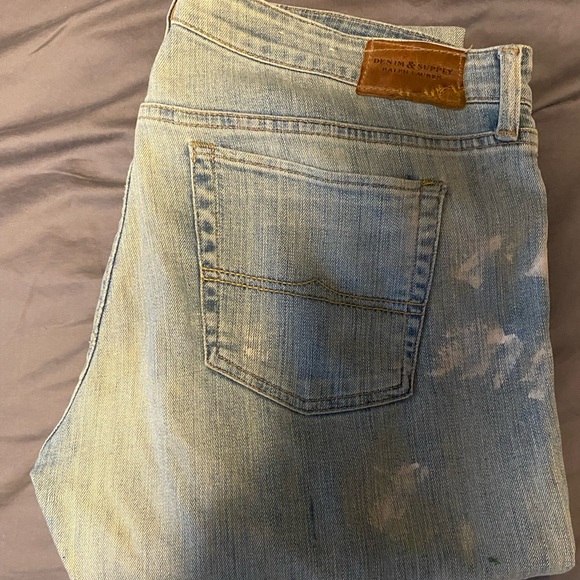 Ralph Lauren distressed boyfriend jeans - Picture 2 of 5